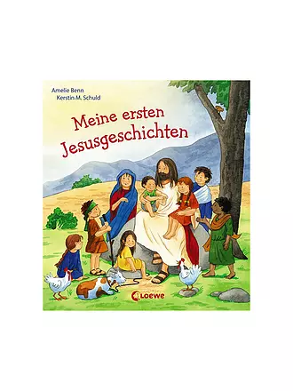 LOEWE VERLAG | Libro de cuentos - Mis primeras historias de Jesús | 